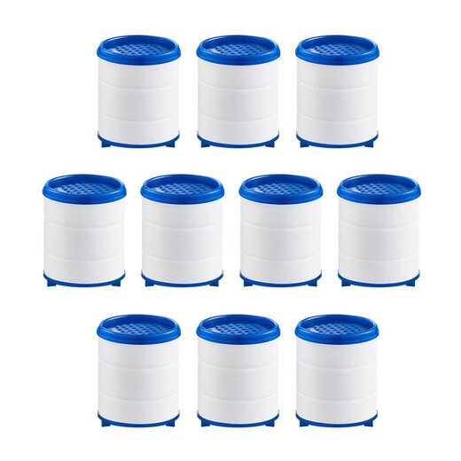 Wuzory [Deutschland] Wasserhahnfilter Wasserreinigung Splash -Gelenk -Leitungswasser Küche Extender Boost Splash Head Upgraded - PP -Baumwollfilterelement auf Mikrofänenebene * 10 verbessertes volles Kupferschnittstellen 丨 Inbegriffen Installationszubehör integriert