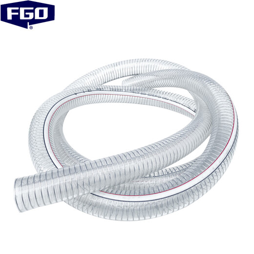 FGO PVC transparent steel wire hose, how many meters do you need (unit price of 1 meter), inner diameter 40mm, wall thickness 4mm PVC