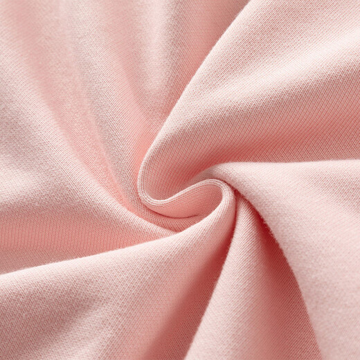 DAVE&BELLA girls' trousers suit autumn new baby boy sports two-piece casual children's jacket children's clothing children's clothing pink ready stock 100 cm (recommended height 90-100cm)