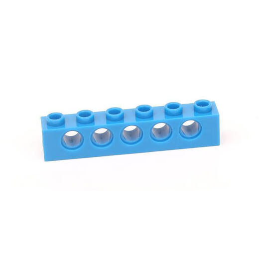 Совместим с LEGO 3894 Строительные блоки технологии небольших частиц, детали и кусочки Машины 1x6 с 5 -отверстиями кирпичи, 6 отверстий MOC Repair 1 1x6 с 5 -отверстиями Black