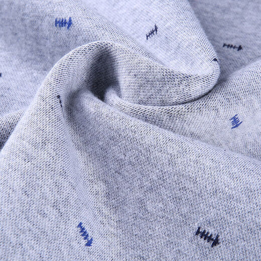 Yimuqi double-collar sweater for men in spring and autumn fake two-piece sweater without velvet new collar T-shirt thin men's base 3877 blue (single-sided style in spring and autumn) one size 165/m Recommended within 120 Jin [Jin equals 0.5 kg]
