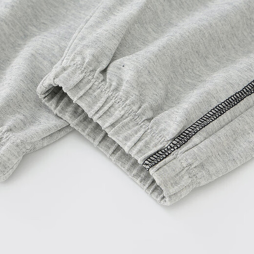 
Disney (DISNEY) children's clothing boys and girls quick-drying trousers not easy to pill mosquito-proof sports tying trousers 24 summer DB421ME01 gray 160