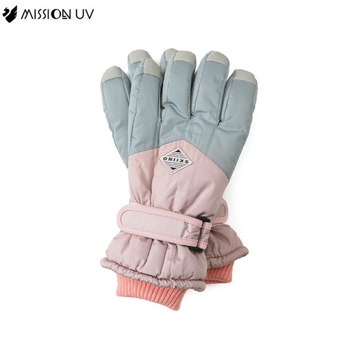 MISSION UV warm gloves for women in autumn and winter, windproof and coldproof plus velvet, skiing, cycling, driving, electric bicycle, touch screen gloves
