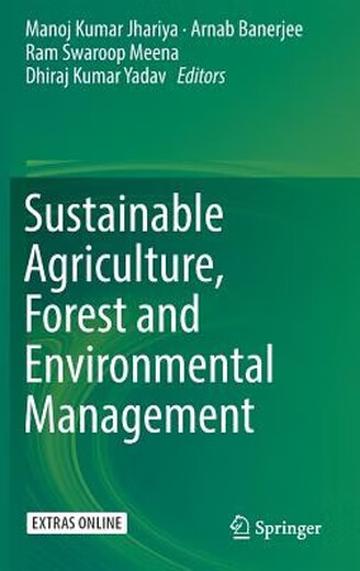 电子书 Sustainable Agriculture, Forest and Environmental Management 可持续农业、森林与环境管理: 9789