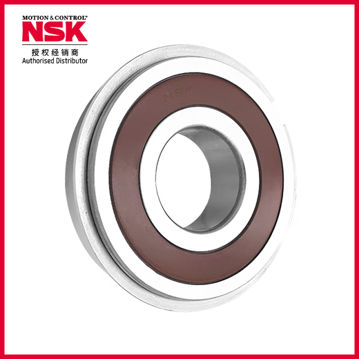 NSK / ENSK Roueur de billes de rainure profonde avec printemps 6210ddunr * Fabriqué au Japon [NS7S5] Diamètre intérieur en boîte de 50 mm diamètre extérieur 90 mm d'épaisseur 20 mm