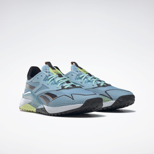 Reebok Männer und Frauen Nano X2 Outdoor-Fitnesssportsportvertinderung atmungsaktives umfassende Trainingschuhe offizielle authentische HP9227-1 (Herrenmodell) 34.5