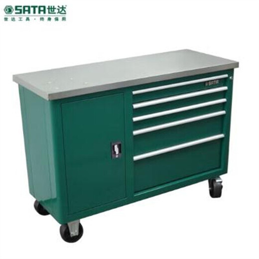 SATA five-drawer wheeled tool cart 95208 pre-order five-drawer wheeled tool cart 95208