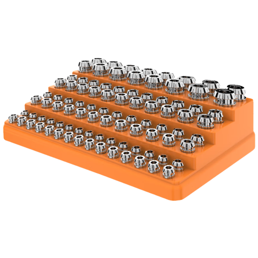 SMVPcnc CNC tool accessories parts er32 collet storage box machining center tool handle er25 collet storage box ER20 ladder collet box