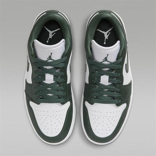 
Nike (NIKE) aj1 Low Nike men's and women's shoes autumn new air jordan low-top shoes trendy sports basketball shoes olive green white DC0774-113 37.5