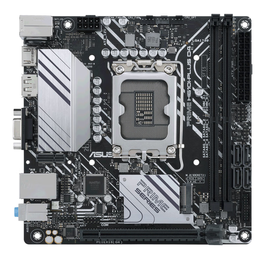 华硕（ASUS）12/13代/14代CPU主板 i3 14100f 13100f 12100f 散片 板U套装 H610I-PLUS DDR4 ITX迷你版 12代i3-12100散片【三年店保】