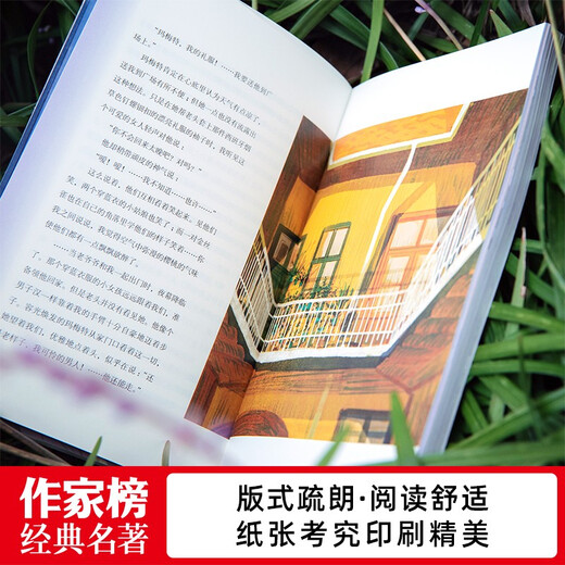 作家榜经典：磨坊信札（法国治愈之书！源自普罗旺斯！每一颗焦虑不安的心，终将变得从容丰盈！作家榜出品）97875339**832