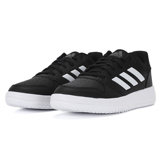 阿迪达斯 （adidas）男鞋篮球鞋2025夏季新款运动鞋耐磨缓震防滑百搭实战战靴EG4235 GZ4856 42.5