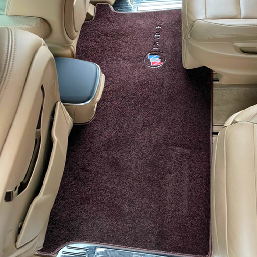 
Saint Jia 2024 Buick GL8 onshore business class foot pads, mid-row carpet Buick GL8 mid-row foot pads, gl8es 653 General size 120*40) Note color