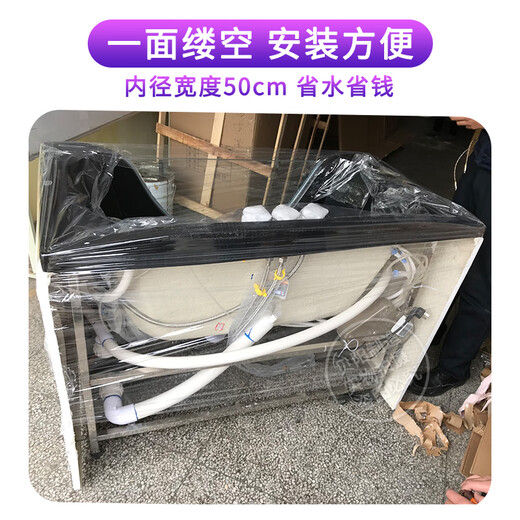 Pet spa bathtub pet bathing pool acrylic large dog commercial dog bath tub pet spa machine full function + milk bath