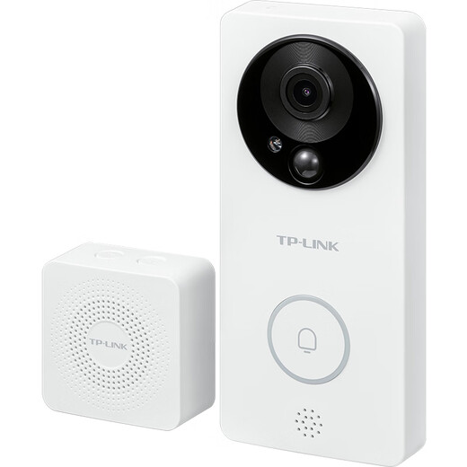 
TP-LINK Video doorbell monitoring 2.5K resolution Smart Maoyan door camera Wireless wifi remote intercom 400W ultra-clear night vision DB54C lithium battery version