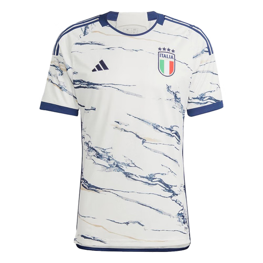 Adidas SFS 2023 Italian Away Fan Jersey Sports T-shirt à manches courtes Uniforme de football HS9896 21 # Pirlo Pirlo Numéro Jersey S