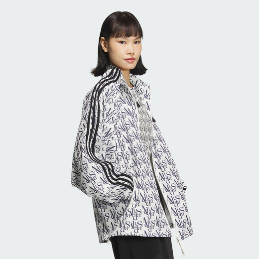 阿迪达斯 （adidas）2024春女运动休闲梭织夹克 JI9766 JI9766 XXS (85)