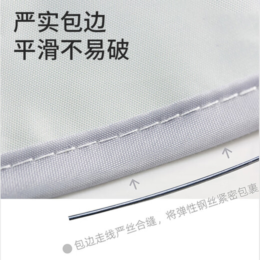 Yijan (yijan) hair cutting apron and hair cutting apron does not stick to the hair, home use for adults and children, shaving apron and shawl hairdressing release