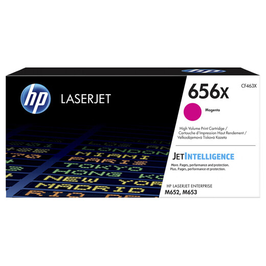 惠普（HP）656X原装硒鼓 CF460X大容量黑色硒鼓粉盒 适用M652/M653系列机型 656X红色硒鼓CF463X(约22000页)