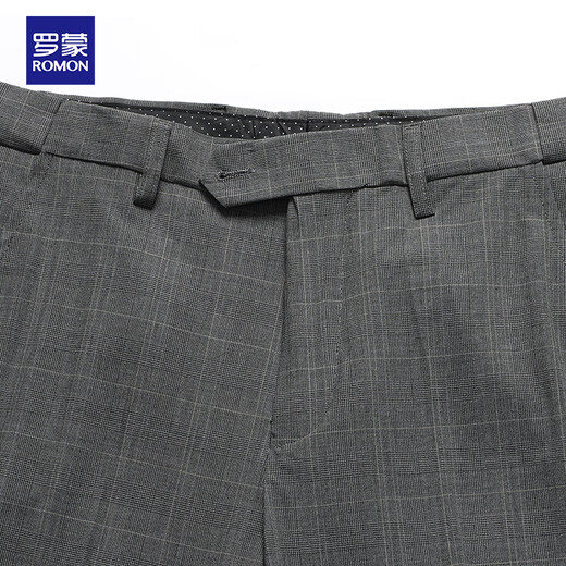 Luo Meng suit men's four seasons business casual professional formal suit suit groom suit wedding suit men's suit