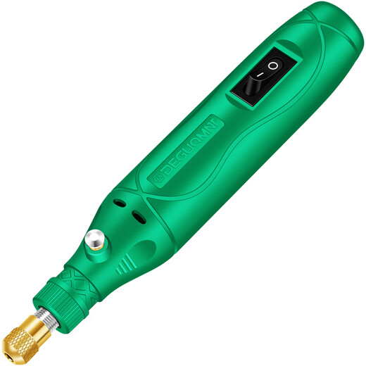 适用打磨机电动小型手持电磨机抛光机迷你电钻玉石雕刻切割工具 单机款迷你出厂标配MNT9928