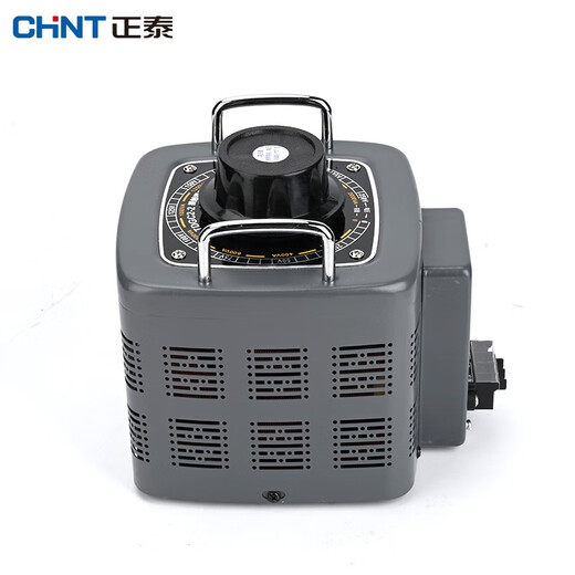 Chint (CHNT) single-phase voltage regulator 5000w input 220v voltage regulator TDGC2-5kva adjusts the voltage 0v-250v