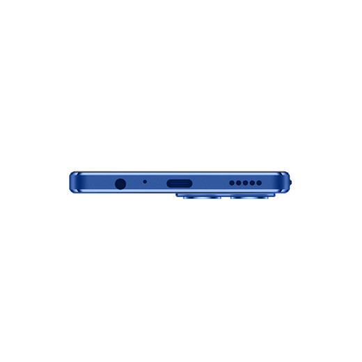 Honor x30i 6.7-inch full-view screen 22.5w fast charge 7.45mm ultra-thin full-view screen full Netcom 5G camera phone Meihai Blue 8GB+256GB