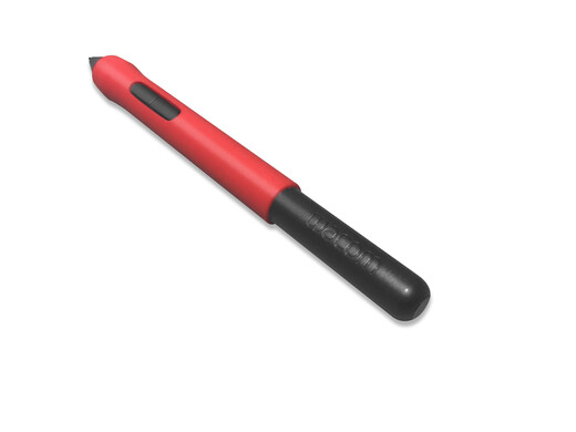 Wacom original digital tablet CTL/H472 672 Yingtuo 690 490 4100 6100WL tightly held soft silicone pen cover 472/672 red pen cover 1x1cm
