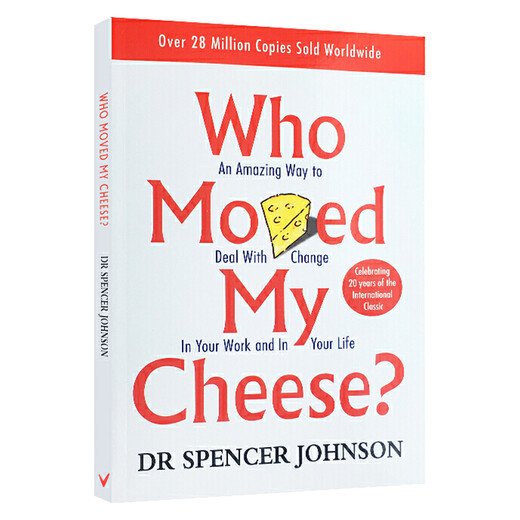 谁动了我的奶酪 英文原版 Who Moved My Cheese 斯宾塞约翰逊 经管畅销书 不变的就是变化 搭从零到一 原子习惯 马斯克传