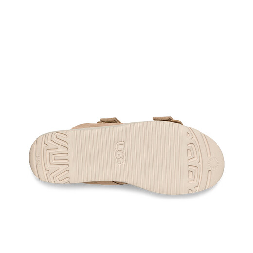 Ugg Summer Damen komfortable dicke Sohle exponierte TOE STEFLCRO FLIP-FLOP CLASSIGKEITERS 1158054SAN SAND COPP 37