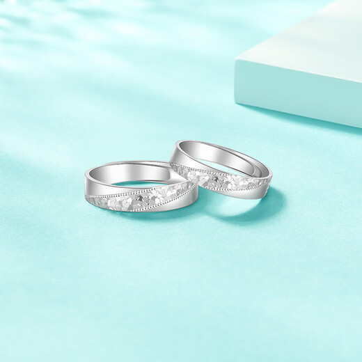 Chao Acer PT950 Platinum Ring Couple Ring Birthday Gift Price Platinum SRP40000848 Female Approximately 3.9g