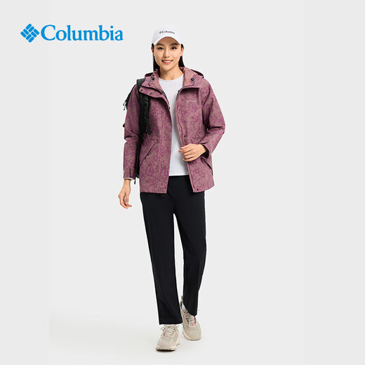 Columbia Damenhose im Freien wasserdichte Sonnenschutz atmungsaktiv und elastische Schnellrockenhose XR9913 010 L 165/66A