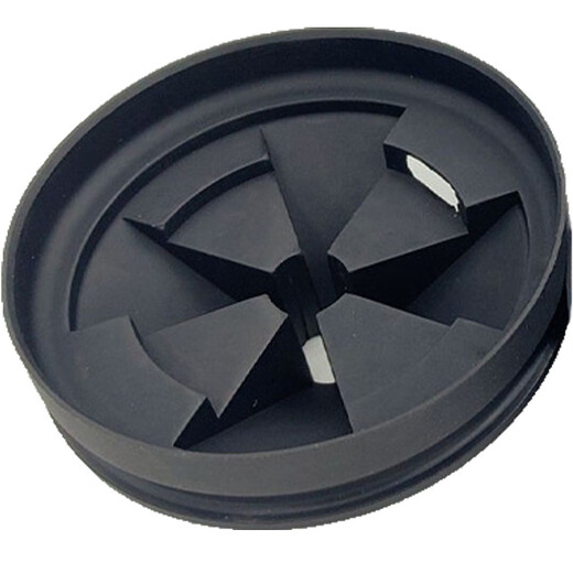 InsinkEasy (ISE) accessories garbage disposer EMYP series anti-splash ring cover dialer basin block shock-absorbing device InsinkEasy enhanced splash anti-ring 1 piece