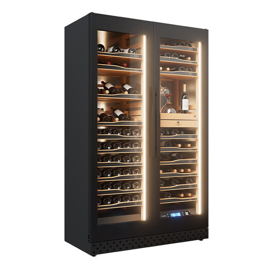 Xinchao (SICAO) red wine cabinet with constant temperature and humidity for home use high-end customized villa commercial reception bar KTV storage beverage liquor wine home cellar display cabinet 900 GC900A wine cabinet + wine cabinet 500L