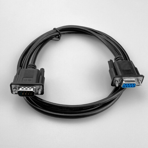 Yeren DB9 male to female straight serial port line 3 meters COM port RS232 control line extension cable suitable for scanner printer cash register CNC machine tool barcode CKX05
