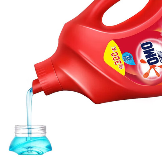 Mystérieux détergent à lessive, désodorisation et suppression des odeurs (2kg + 300g) Moule démixé et transpiration, total 4,6 Jin [Jin est égal à 0,5 kg]