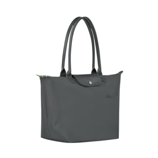 LONGCHAMP LePliage Green Large Long Handle Dumpling Bag Tote Bag Women's Gift