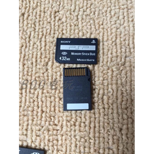 Suitable for original Sony Memory Stick PRO Duo MS 4G PSP memory card camera elegant black original 1G