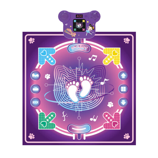 Mi Xiaoshu Música infantil de baile de baile Home Wireless Wireless Puzzle Game Machine Toys Boys and Girls Birthday Gifts
