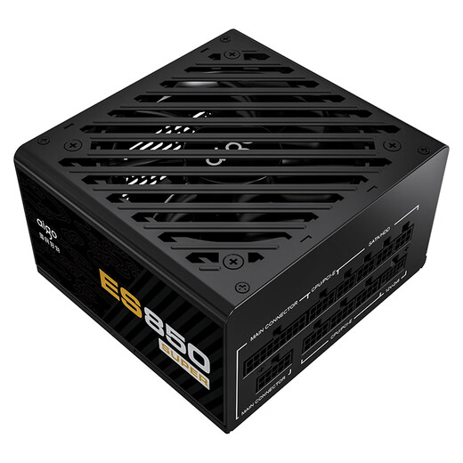 Patriot Esports ES750W/850W SUPER Goldmedaille, Vollmodul, Desktop-Computer-Host-Netzteil, japanischer Kondensator, ATX3.1, geprägtes Kabel, ES850W SUPER Goldmedaille, Vollmodul, ATX3.1