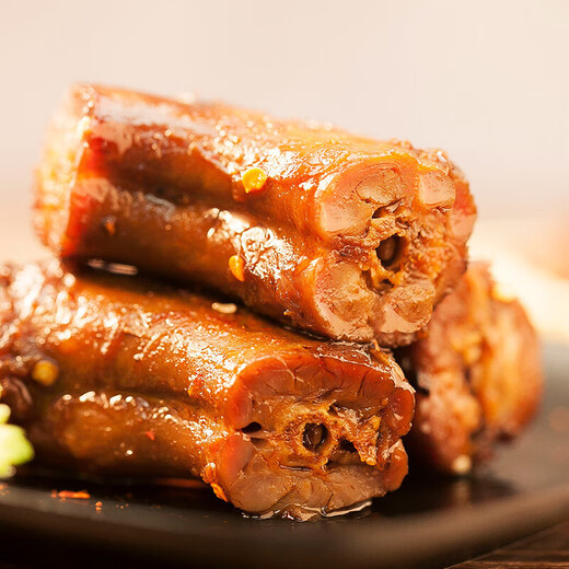 小胡鸭零食组合鸭香福礼礼盒零食休闲食品 1396g礼盒