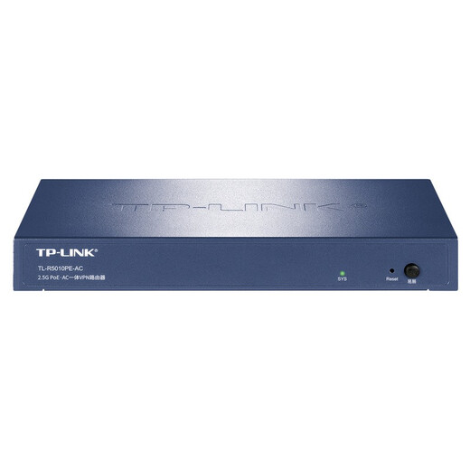 普联（TP-LINK） 全千兆poe ac一体化路由器企业级无线AP控制器 5010PE 易展/10口2.5G/105W