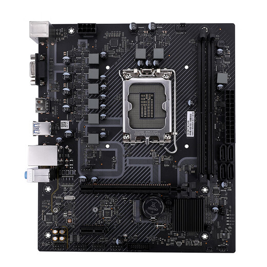 
Colorful/Xingchi H610M motherboard with 12100F 12400F motherboard CPU set brand new office e-sports motherboard set Colorful H610M-D EVO +i3 12100 (with core display) new loose film