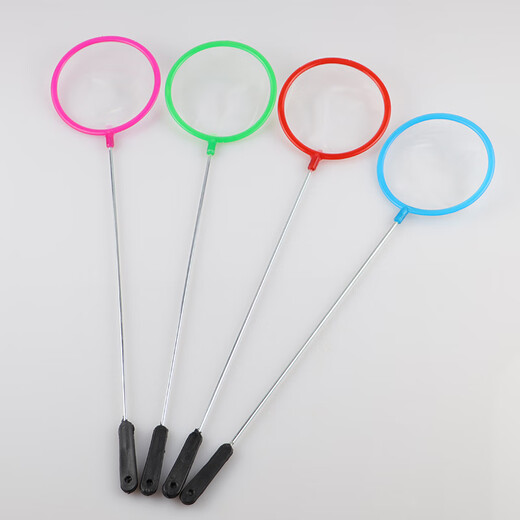 Juchuangqi Harvest Shrimp Egg Dense Net Fishing Net Ultra-fine Mesh Fishing Net Small Fry Artemia Egg Hatching Net Small Fishing Ultra-fine Net Fishing-Small Random Color