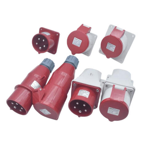 
CLCEY industrial plug socket TYP235 light and shade mounting 16A32A5 core waterproof aviation connector TYP285 16a5 core surface-mounted socket typ6623