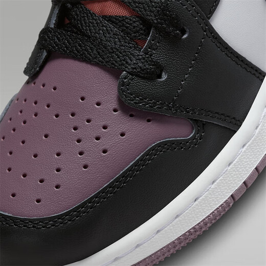 耐克（NIKE）Air Jordan 1 Low SE (GS) AJ1 复古低帮减震耐磨运动休闲鞋 FB9908-102 38.5