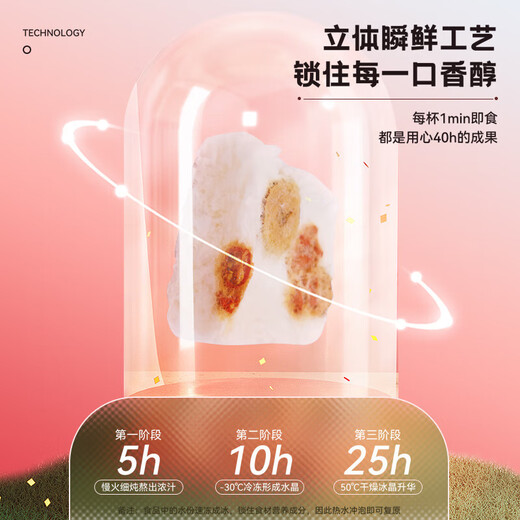 泡小燕 燕窝银耳羹饮营养早餐代餐即食燕窝银耳滋补送礼盒送女友父亲节 5盒套餐【送焖烧杯+礼品袋】