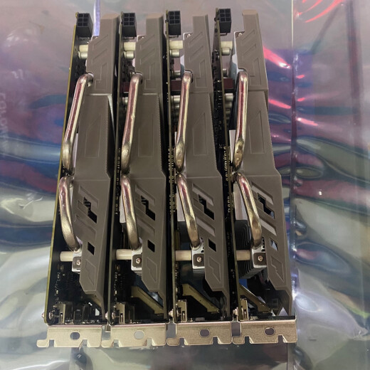 Yingchi GTX750TI 1050 1060 1660 99 Nuevo seguro de dos años Mito negro Wukong 3a Card de gráficos de juegos 3D colorido 1060 6g Netchi/E-Sports