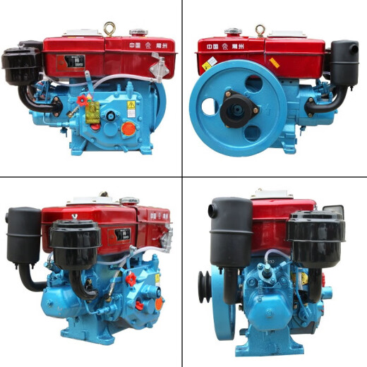 Changzhou Dieselmotor Einer Zylinder wassergekühlt mit voller PS-Motor kleiner Traktor landwirtschaftlicher elektrischer Start wassergekühlter Dieselmotor ZS1105 Elektrischer Start Dieselmotor 18 PS 18 PS