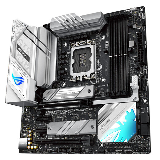 英特尔（Intel） 十三代处理器I7 13700KF/13700K盒装华硕铭瑄主板CPU板U套装 华硕ROG B760-G WIFI D5 小吹雪 13代i7-13790F 16核24线程 无核显